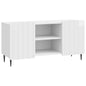 Mueble de TV Brillante 102 x 34,5 x 52 cm Madera de Ingeniería