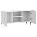 Mueble de TV Brillante 102 x 34,5 x 52 cm Madera de Ingeniería
