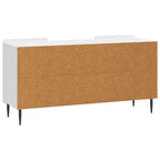 Mueble de TV Brillante 102 x 34,5 x 52 cm Madera de Ingeniería