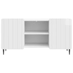 Mueble de TV Brillante 102 x 34,5 x 52 cm Madera de Ingeniería