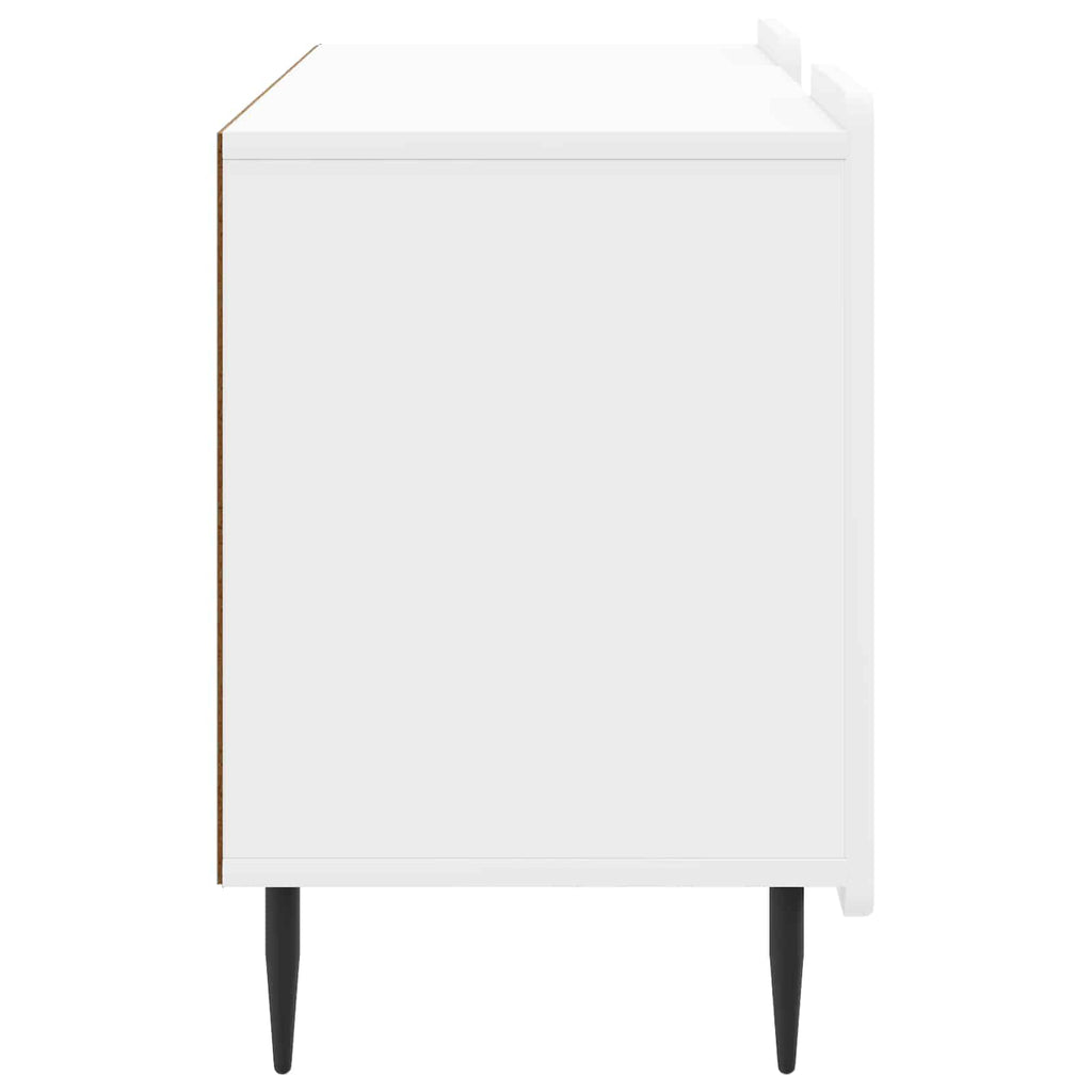Mueble de TV Brillante 102 x 34,5 x 52 cm Madera de Ingeniería