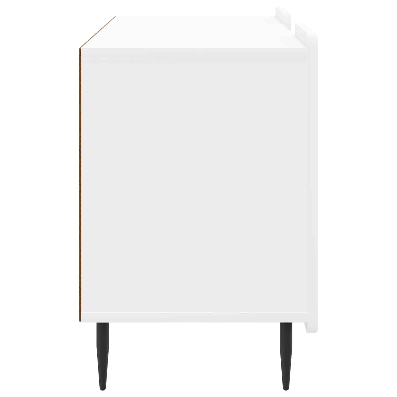 Mueble de TV Brillante 102 x 34,5 x 52 cm Madera de Ingeniería