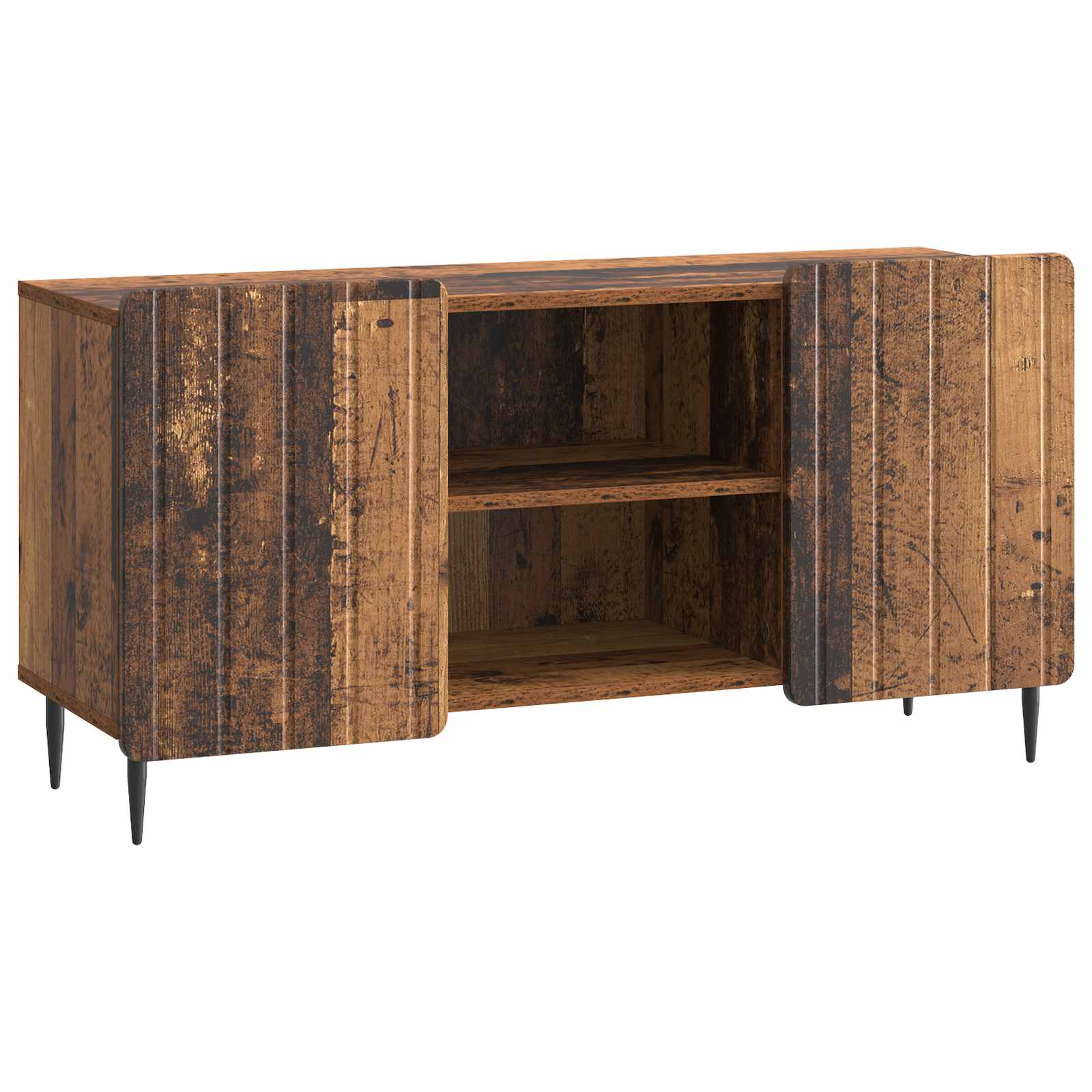 Mueble de TV Brillante 102 x 34,5 x 52 cm Madera de Ingeniería