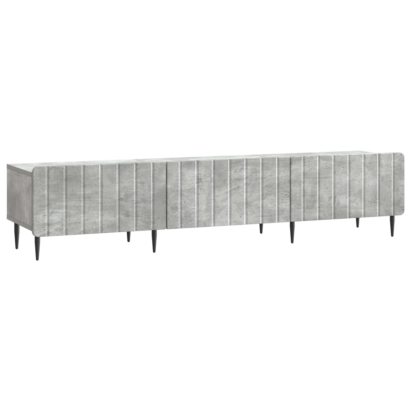 Mueble de TV Brillante 147 x 34,5 x 32 cm Madera de Ingeniería