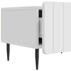 Mueble de TV Brillante 147 x 34,5 x 32 cm Madera de Ingeniería