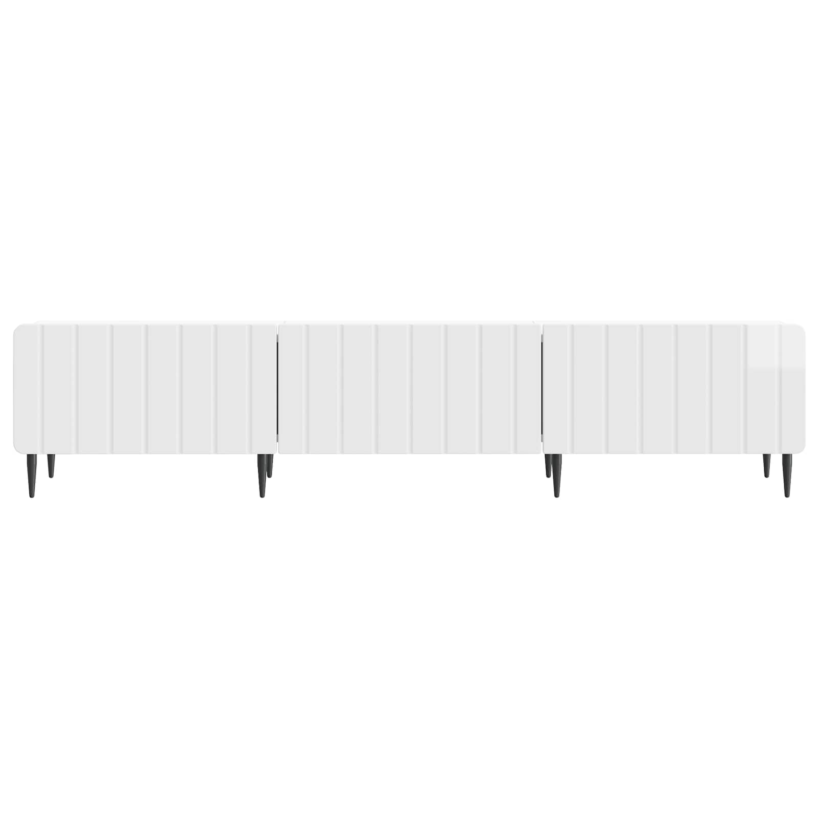 Mueble de TV Brillante 147 x 34,5 x 32 cm Madera de Ingeniería