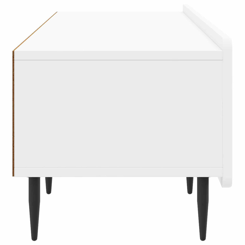 Mueble de TV Brillante 147 x 34,5 x 32 cm Madera de Ingeniería
