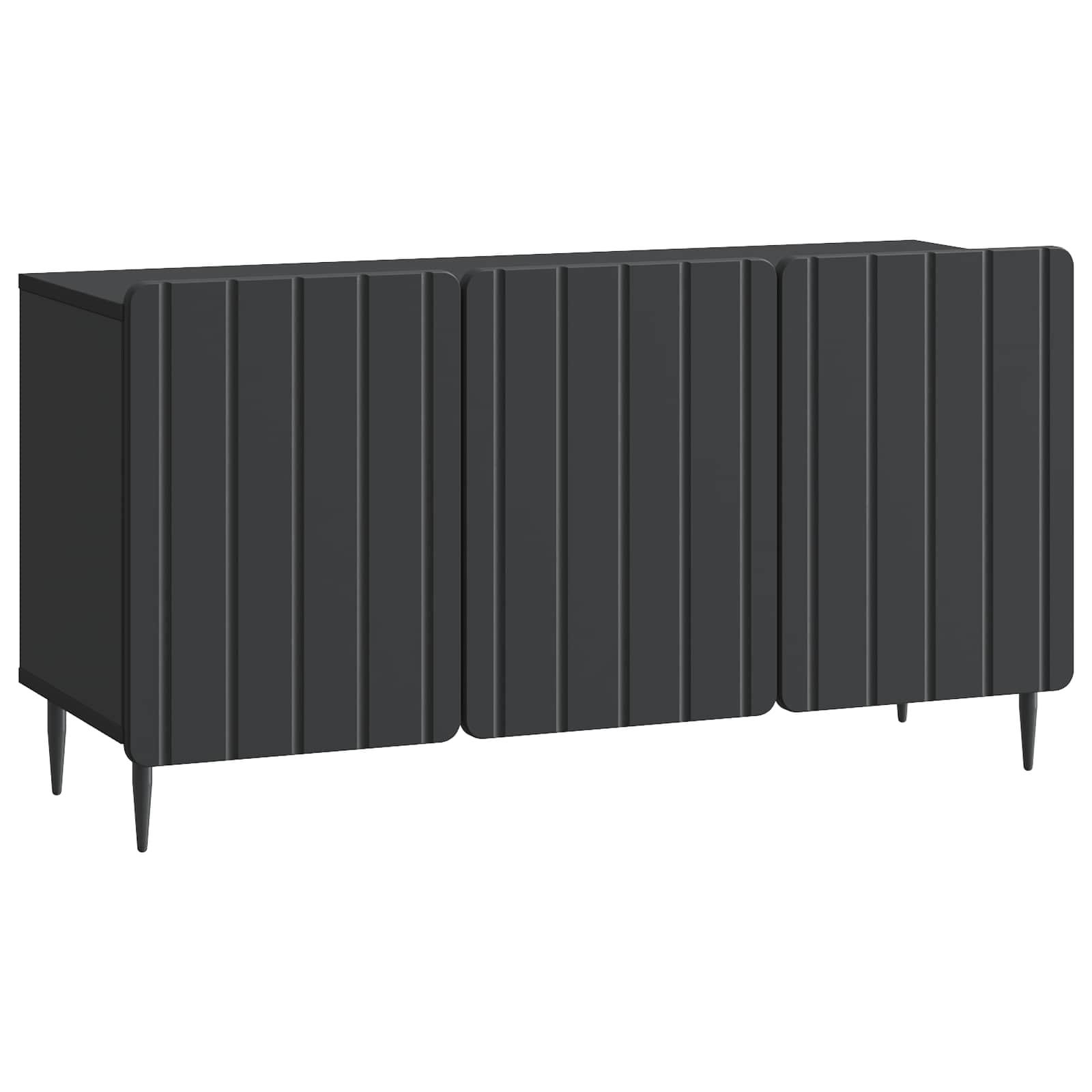 Glossy TV Cabinet 99 x 34.5 x 52 cm Engineered Wood