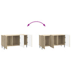 Mueble de TV Roble Sonoma 99 x 34,5 x 52 cm