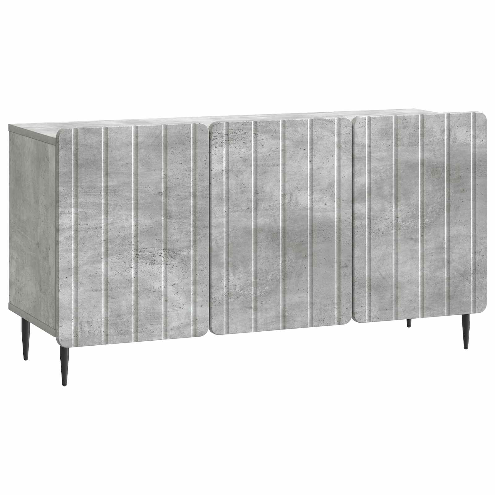 Glossy TV Cabinet 99 x 34.5 x 52 cm Engineered Wood