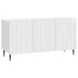 Glossy TV Cabinet 99 x 34.5 x 52 cm Engineered Wood
