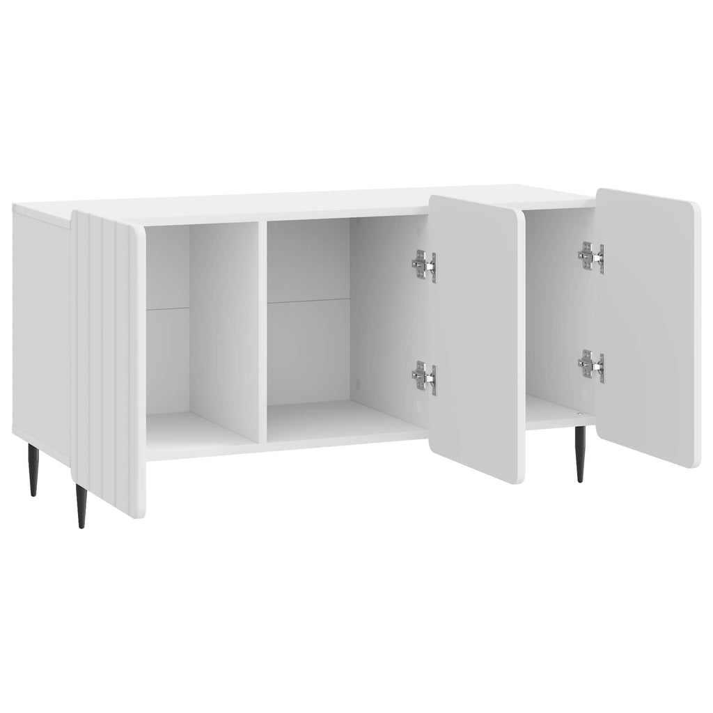 Mueble de TV Brillante 99 x 34,5 x 52 cm Madera de Ingeniería