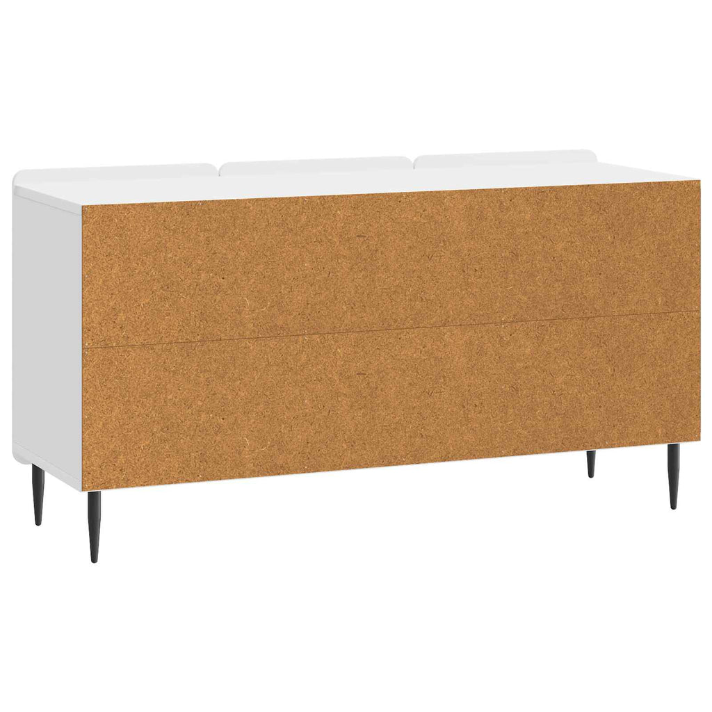 Mueble de TV Brillante 99 x 34,5 x 52 cm Madera de Ingeniería