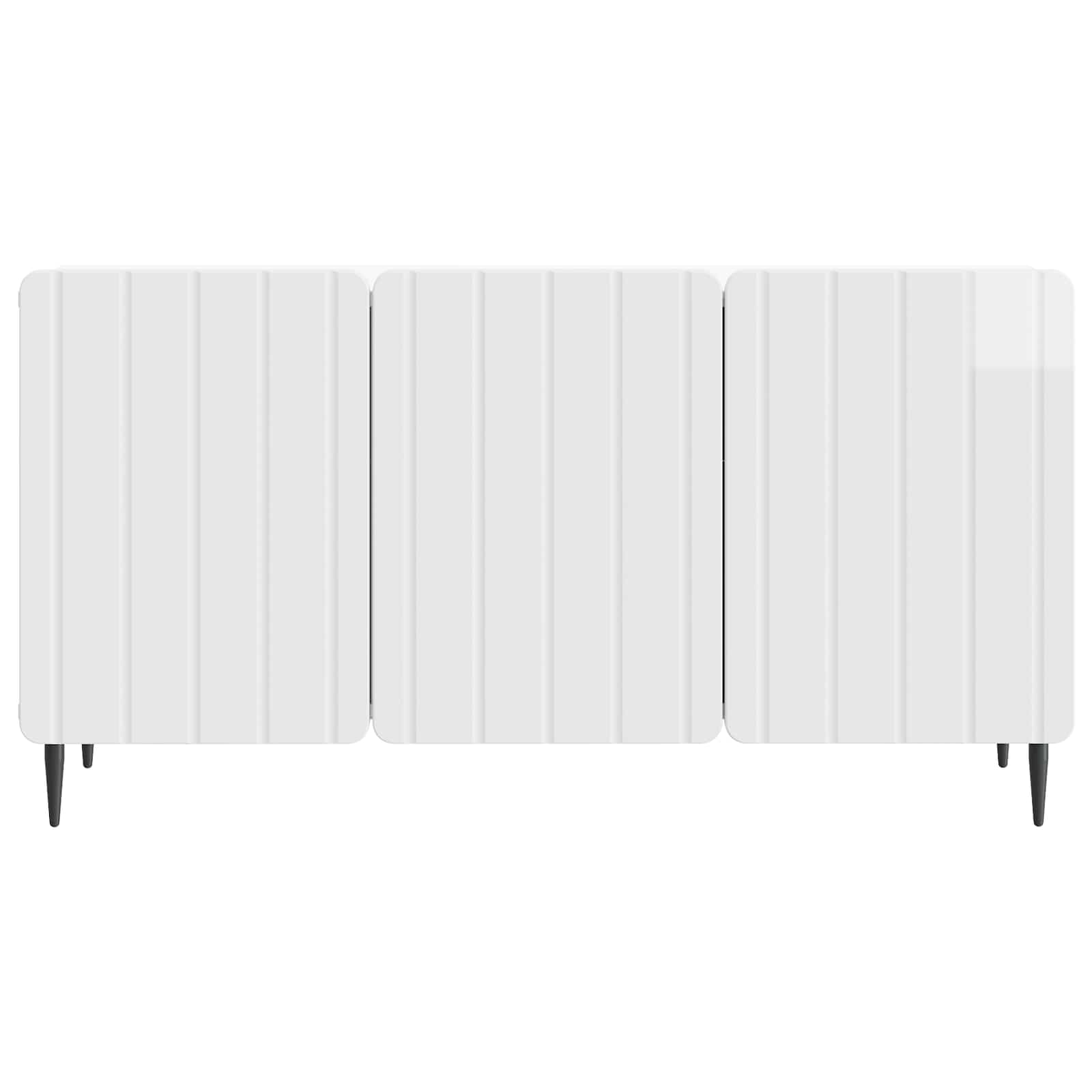 Mueble de TV Brillante 99 x 34,5 x 52 cm Madera de Ingeniería