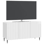Mueble de TV Brillante 99 x 34,5 x 52 cm Madera de Ingeniería