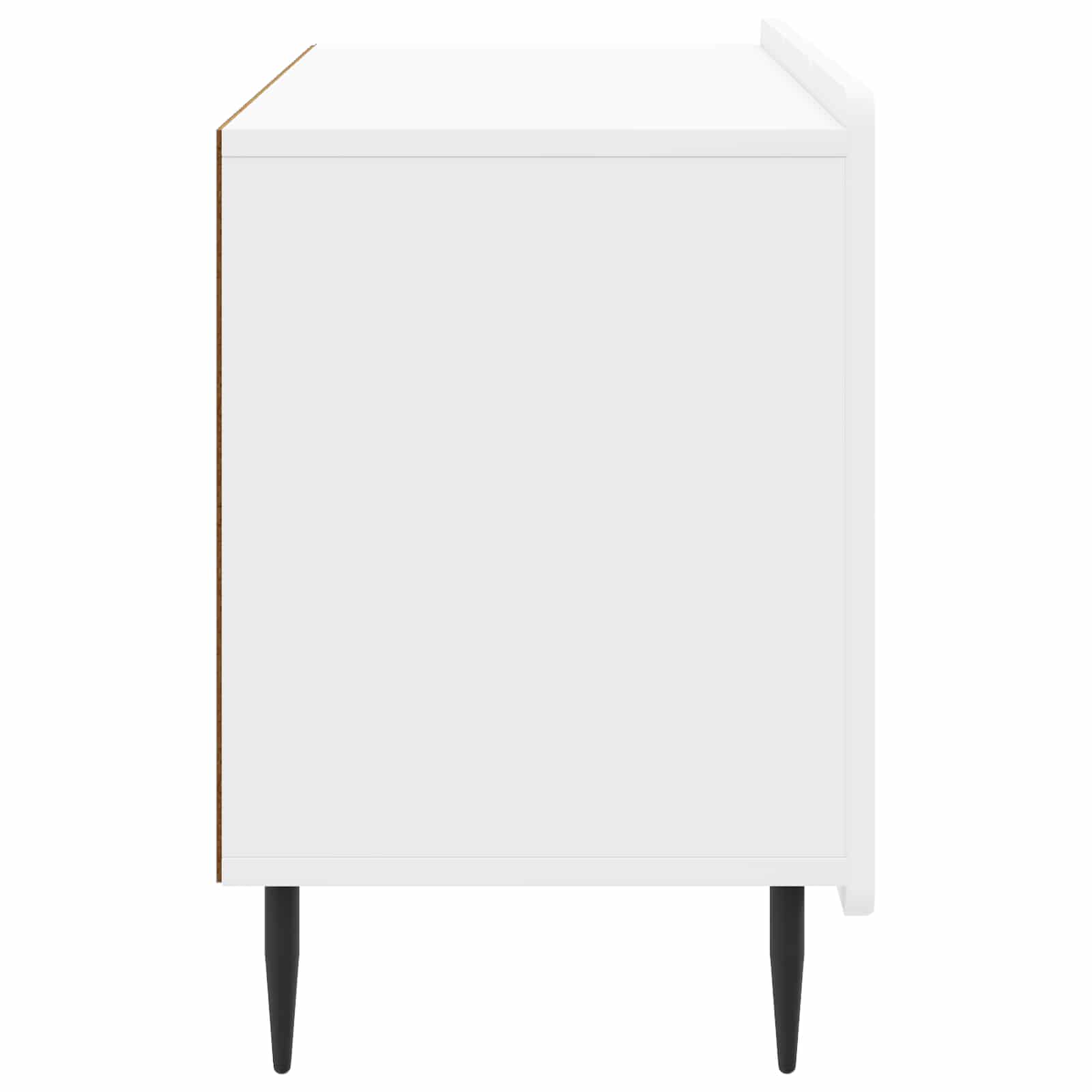 Mueble de TV Brillante 99 x 34,5 x 52 cm Madera de Ingeniería