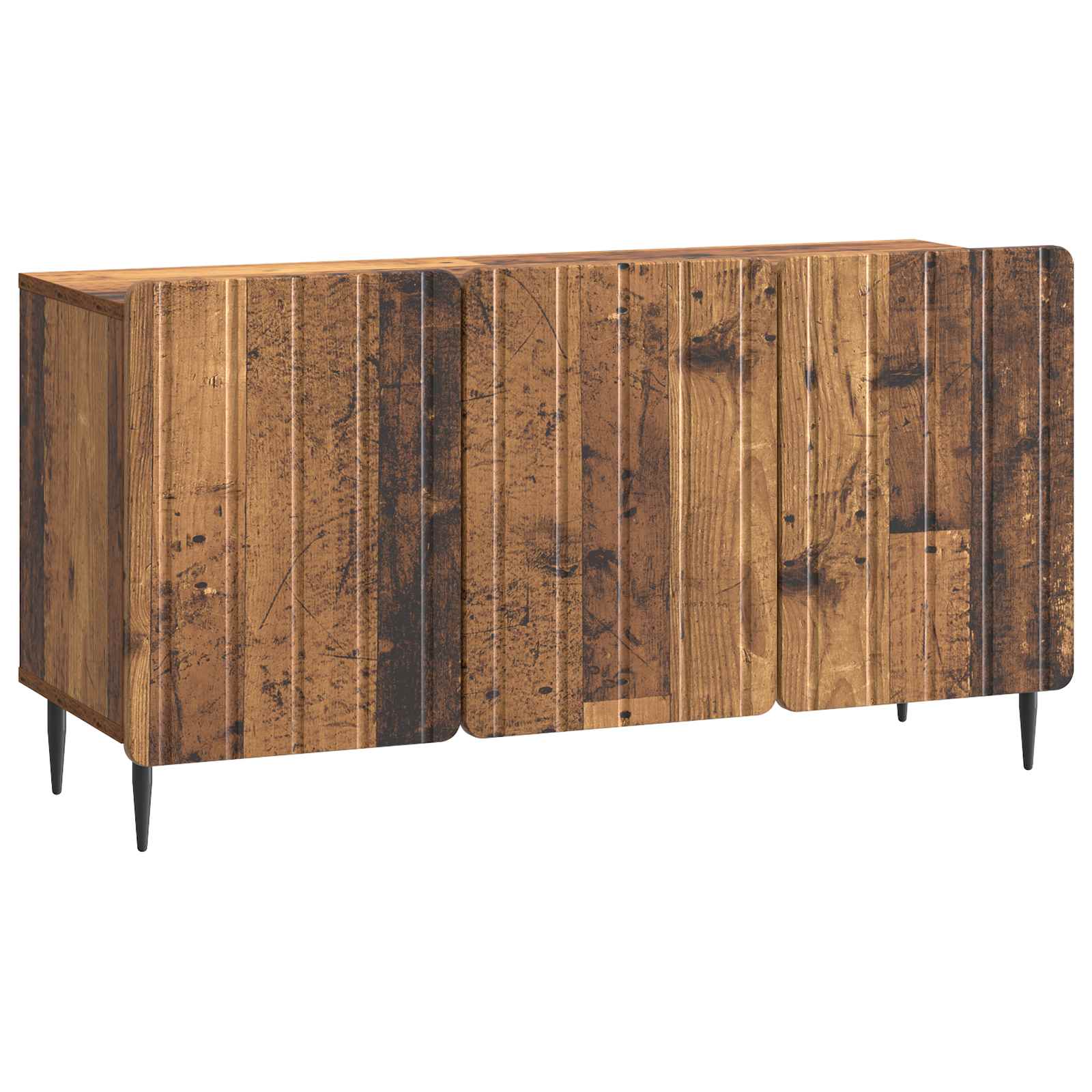 Glossy TV Cabinet 99 x 34.5 x 52 cm Engineered Wood