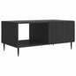Mesa de Café Roble Negro 102 x 55 x 42 cm Madera de ingeniería