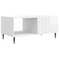 Mesa de Café Roble Negro 102 x 55 x 42 cm Madera de ingeniería