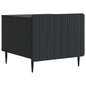 Black Coffee Table 49 x 50 x 42 cm Engineered Wood