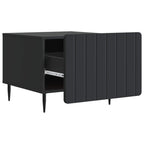 Mesa de Café Negro 49 x 50 x 42 cm Madera de Ingeniería