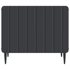 Mesa de Café Negro 49 x 50 x 42 cm Madera de Ingeniería