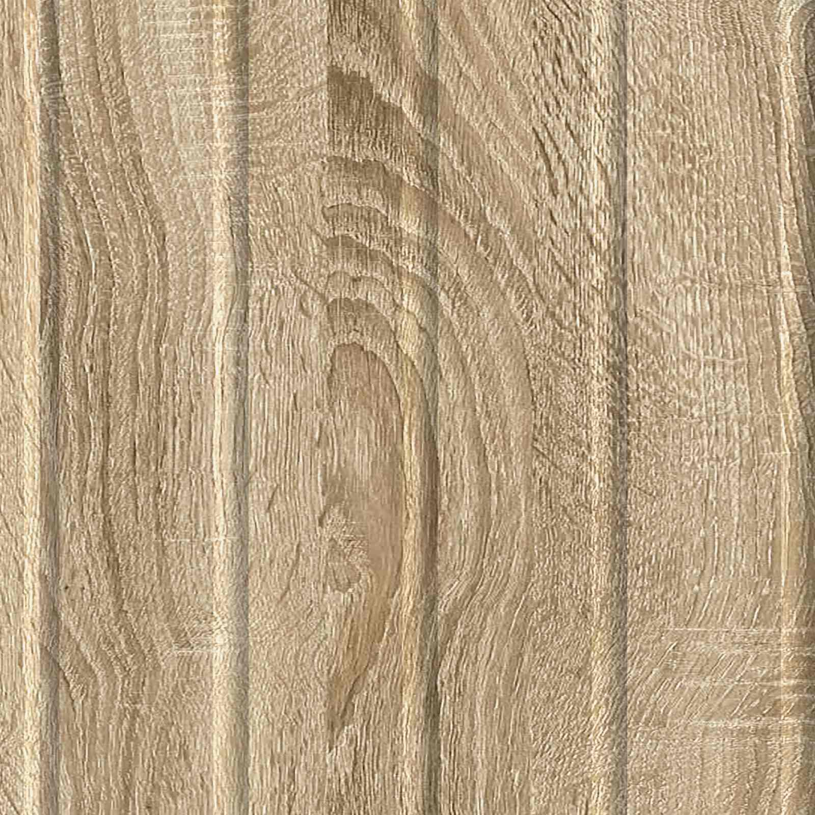 Mesa de Café Roble Sonoma 49 x 50 x 42 cm Madera de Ingeniería