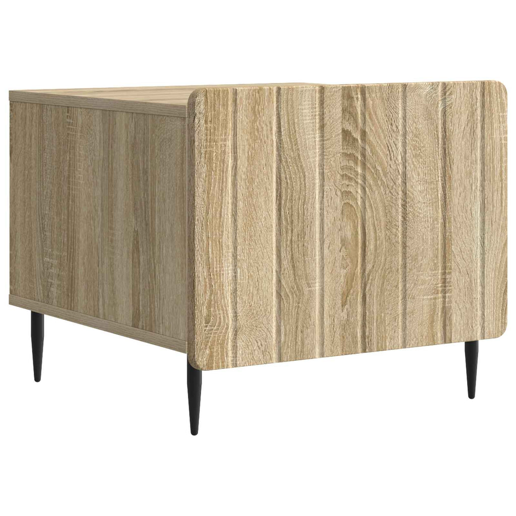 Mesa de Café Roble Sonoma 49 x 50 x 42 cm Madera de Ingeniería