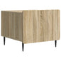 Mesa de Café Roble Sonoma 49 x 50 x 42 cm Madera de Ingeniería