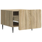 Mesa de Café Roble Sonoma 49 x 50 x 42 cm Madera de Ingeniería