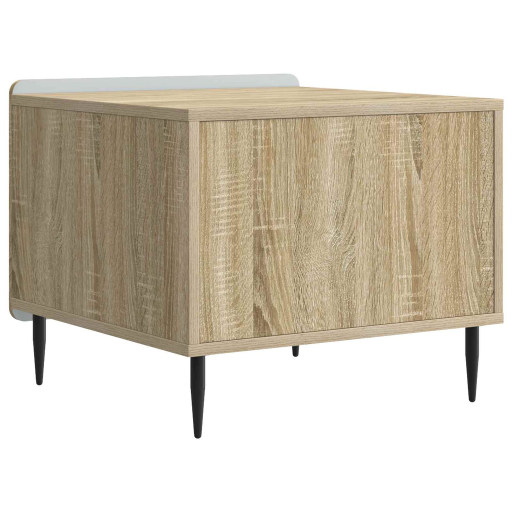 Mesa de Café Roble Sonoma 49 x 50 x 42 cm Madera de Ingeniería