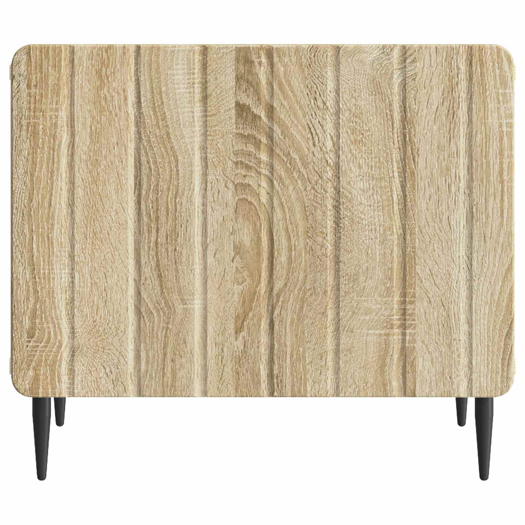 Mesa de Café Roble Sonoma 49 x 50 x 42 cm Madera de Ingeniería