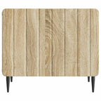 Mesa de Café Roble Sonoma 49 x 50 x 42 cm Madera de Ingeniería