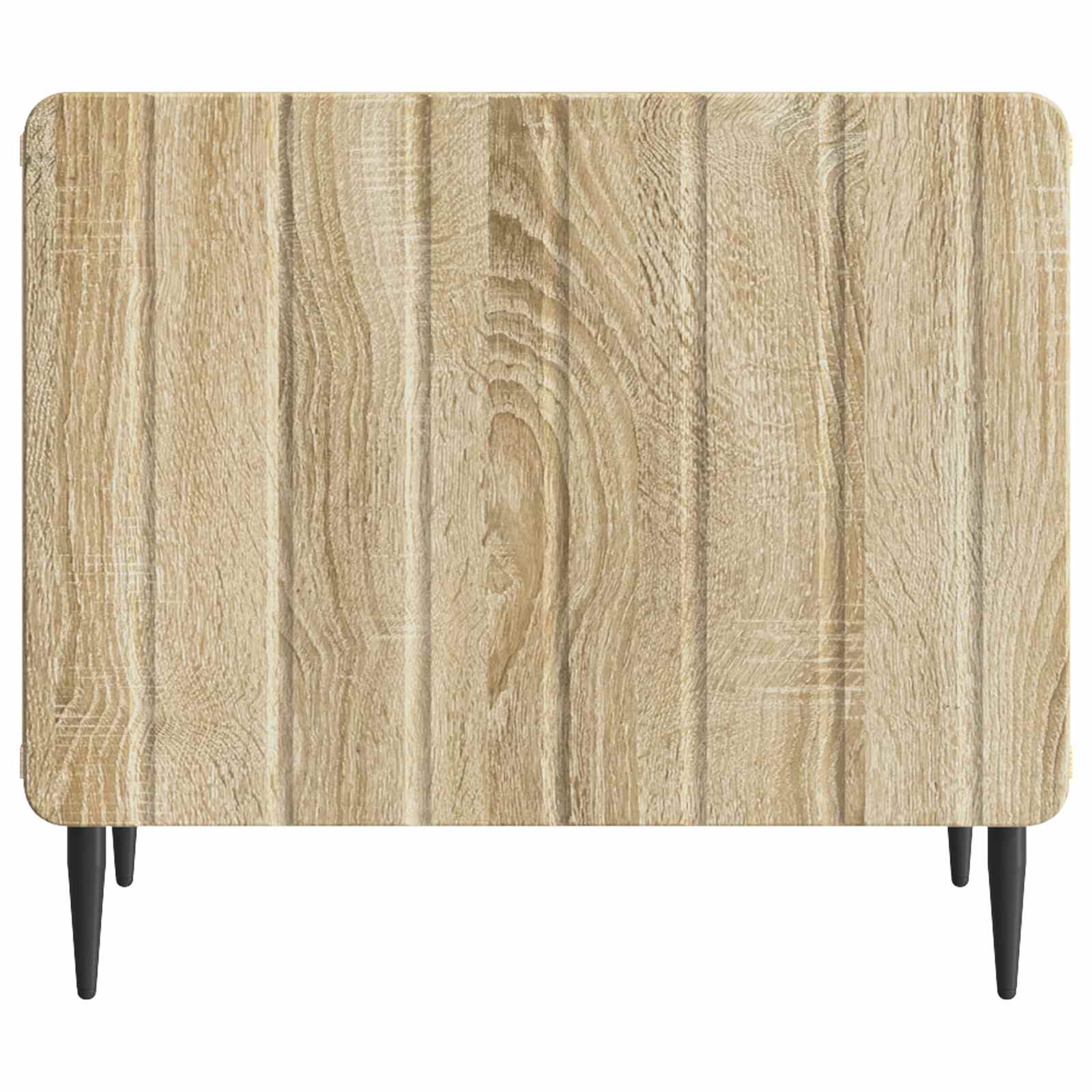 Mesa de Café Roble Sonoma 49 x 50 x 42 cm Madera de Ingeniería