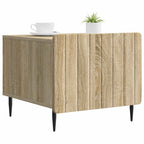 Mesa de Café Roble Sonoma 49 x 50 x 42 cm Madera de Ingeniería