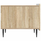 Mesa de Café Roble Sonoma 49 x 50 x 42 cm Madera de Ingeniería