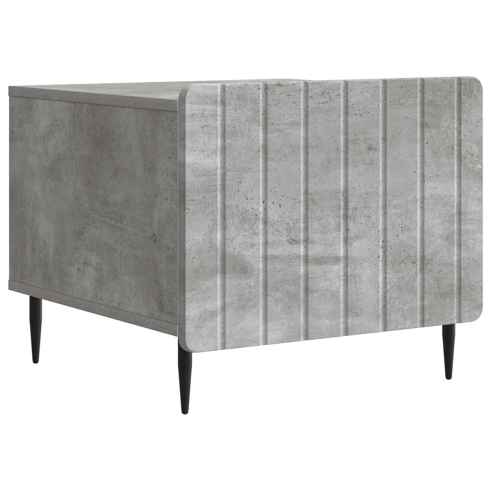 Mesa de Café Gris Hormigón 49 x 50 x 42 cm Madera de Ingeniería