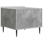 Mesa de Café Gris Hormigón 49 x 50 x 42 cm Madera de Ingeniería