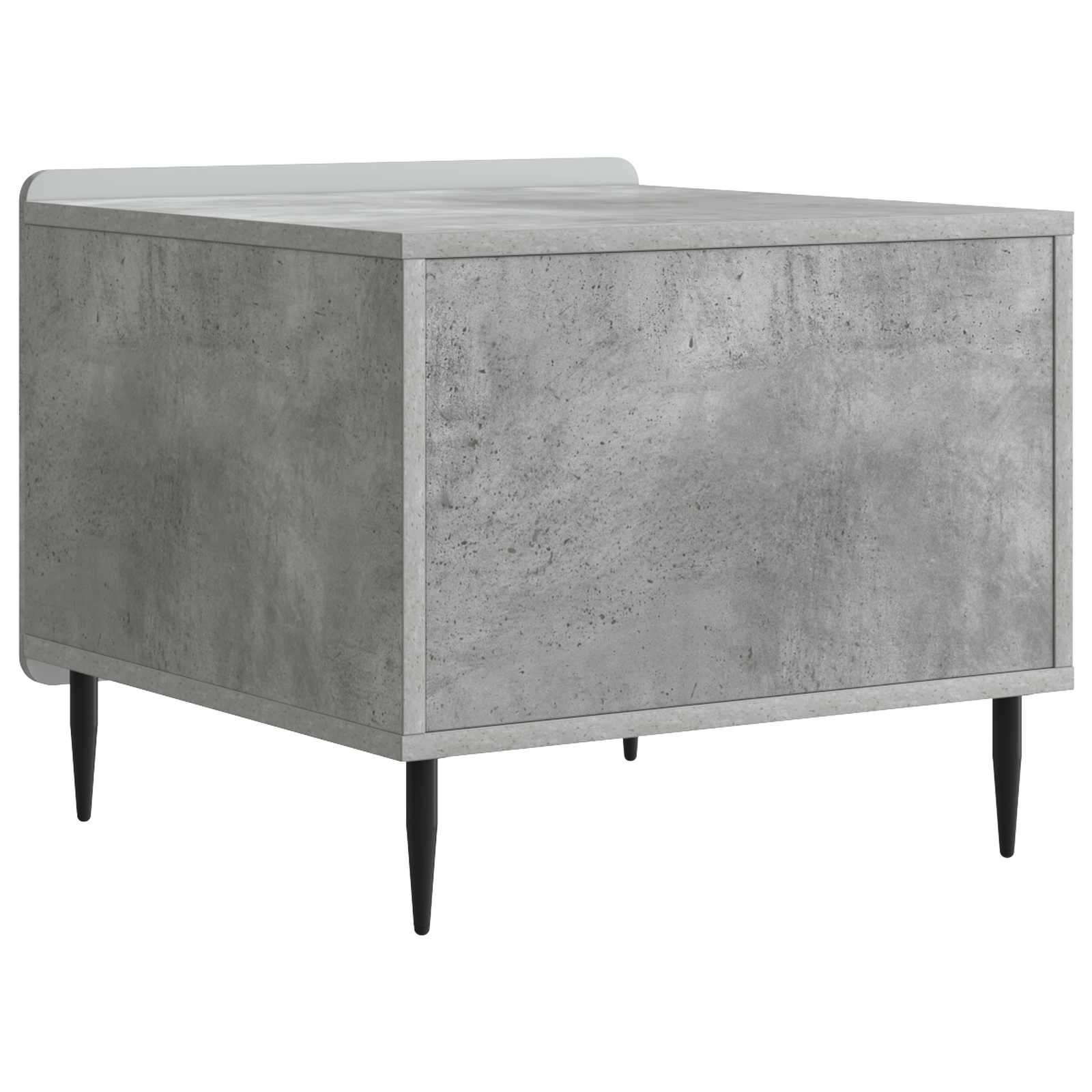 Mesa de Café Gris Hormigón 49 x 50 x 42 cm Madera de Ingeniería
