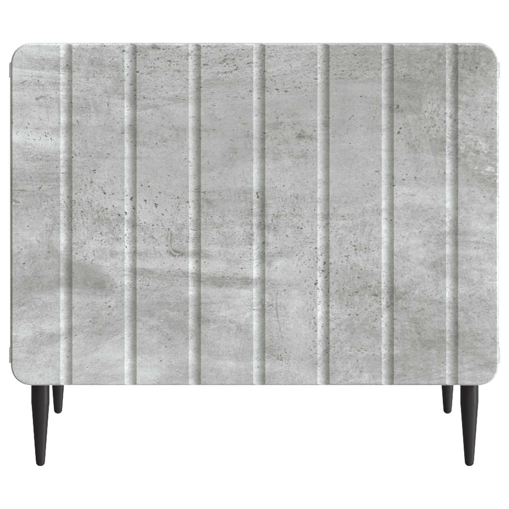 Mesa de Café Gris Hormigón 49 x 50 x 42 cm Madera de Ingeniería