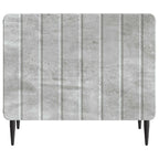 Mesa de Café Gris Hormigón 49 x 50 x 42 cm Madera de Ingeniería