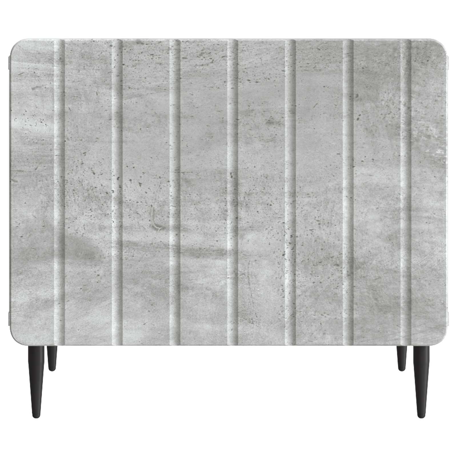 Mesa de Café Gris Hormigón 49 x 50 x 42 cm Madera de Ingeniería