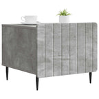 Mesa de Café Gris Hormigón 49 x 50 x 42 cm Madera de Ingeniería