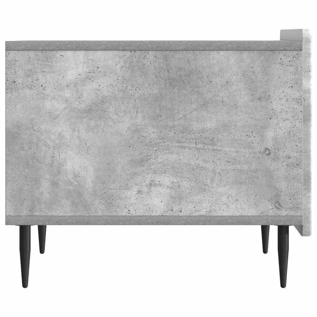 Mesa de Café Gris Hormigón 49 x 50 x 42 cm Madera de Ingeniería