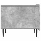 Mesa de Café Gris Hormigón 49 x 50 x 42 cm Madera de Ingeniería