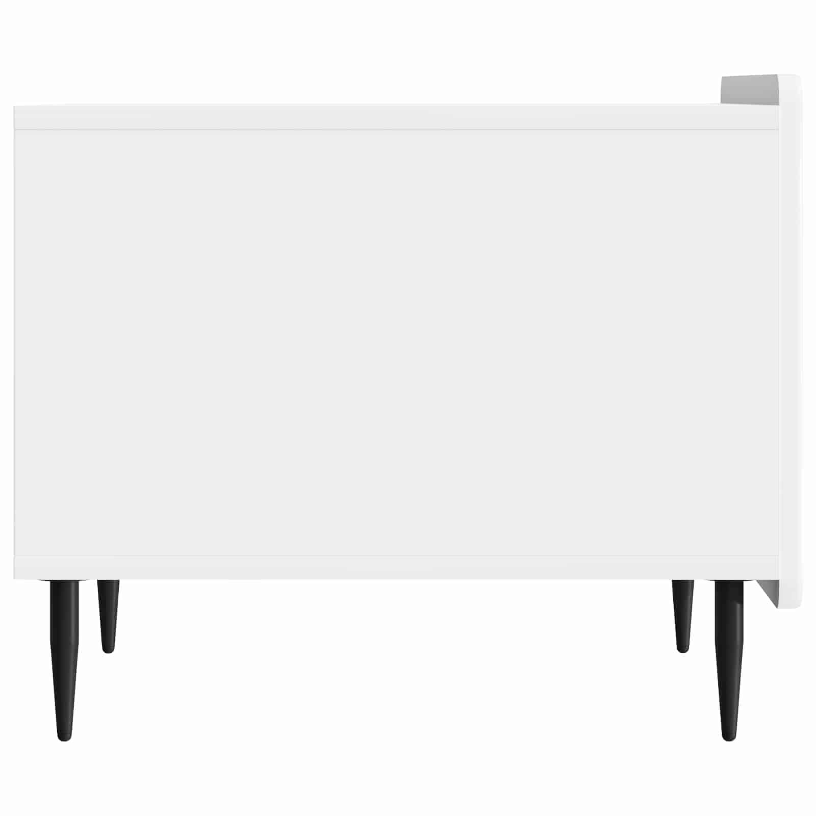 Mesa de Café Brillante 49 x 50 x 42 cm Madera de Ingeniería
