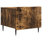 Black Coffee Table 49 x 50 x 42 cm Engineered Wood