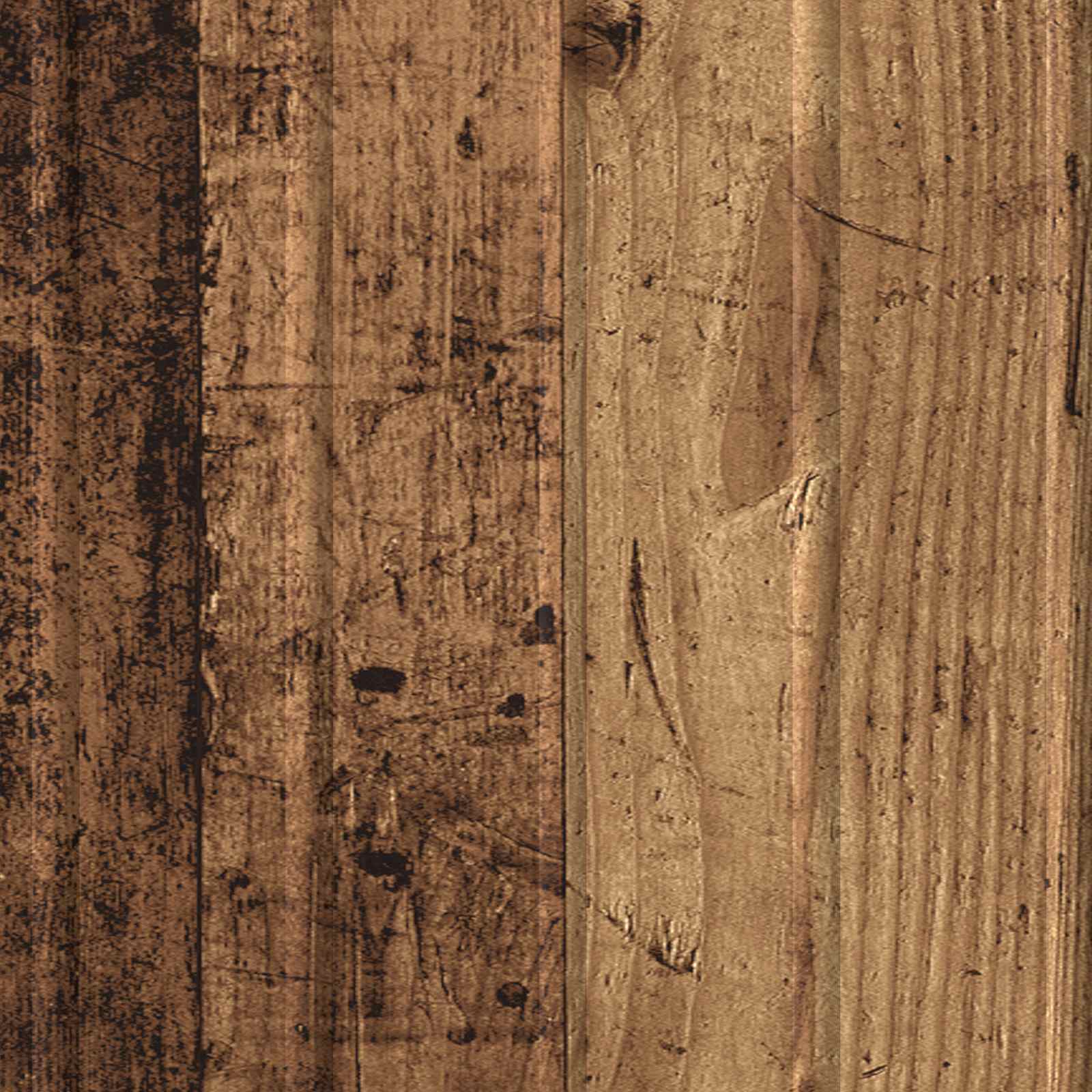 Mesa de Café con cajón Madera envejecida 49 x 50 x 42 cm