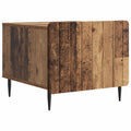 Mesa de Café con cajón Madera envejecida 49 x 50 x 42 cm