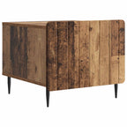 Mesa de Café con cajón Madera envejecida 49 x 50 x 42 cm
